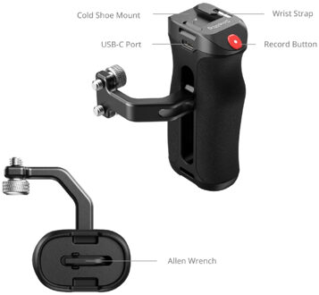 SmallRig 4928 Side Handle With Rec Trigger