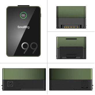 SmallRig 4974 VB99 Pro Mini V Mount Battery (Green)