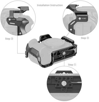SmallRig 4978 Cage For Canon EOS R5 MkII
