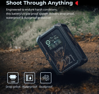 SmallRig 4985 X-Touch Smart Triple-Proof V Mount Battery