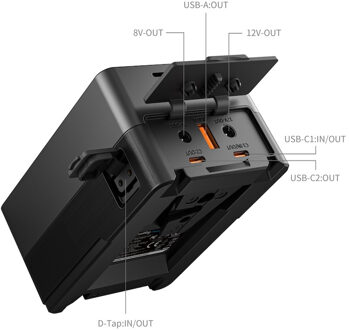 SmallRig 5047 VB99 Pro Mini V Mount Battery Kit (4292+3016)