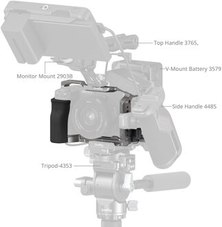 SmallRig 5060 Hawklock Quick Release Cage Kit For Sony A6700