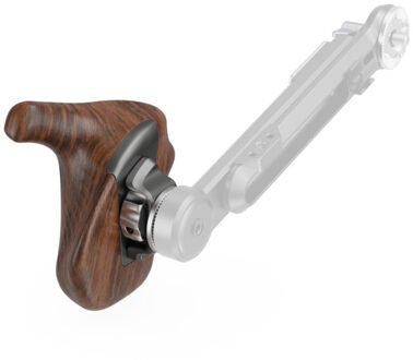 SmallRig 5162 Imagegrip Series Wooden Handle With ARRI Rosete (Left Side)