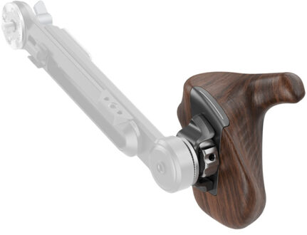 SmallRig 5193 Imagegrip Series Wooden Handle With ARRI Rosette (Right Side)