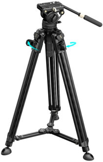 SmallRig 5201 AD-50 Max Video Carbon Fiber Tripod