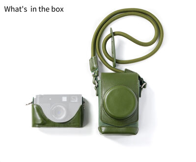 SmallRig 5220 Leather Case Kit For Fujifilm X Half (Green)