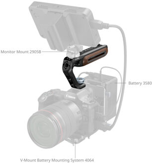 SmallRig 5250 Top Handle With Cold Shoe Mount