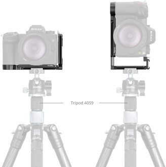 SmallRig 5256 L-Shaped Mount Plate For Nikon Z5II