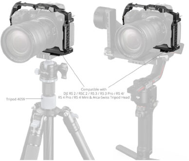 SmallRig 5257 Cage For Nikon Z5II