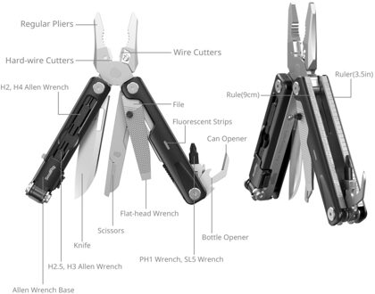 SmallRig 5294 Edc Multi-Tool