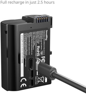 SmallRig 5299 USB-C Camera Battery With Power Display For Nikon EN-EL15c