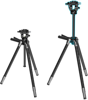 SmallRig 5305 SmallRig X Potato Jet Tribex SE Hydraulic Tripod