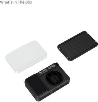 SmallRig 5359 RM 40C Mini LED Video Light