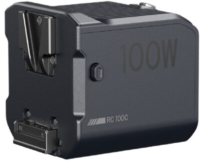 SmallRig 5377 RC 100C COB LED Video Light (Ink Blue / Lit...