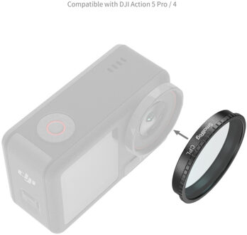 SmallRig 5411 ND Filter Kit For DJI Osmo Action 5 Pro / 4