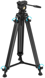 SmallRig 5440 AD14 Heavy-Duty Aluminum Alloy Tripod