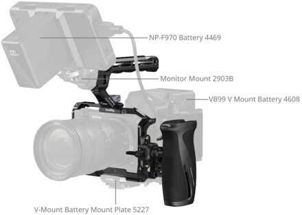 SmallRig 5468 Cage Kit For Nikon ZR (Advanced Edition)
