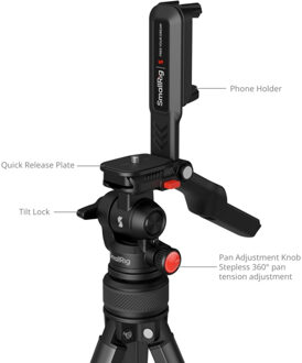 SmallRig 5473 SmallRig Video Tripod