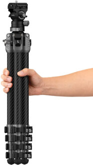 SmallRig 5477 Portable Video Carbon Fiber Tripod AP255PRO