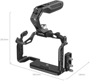 SmallRig 5503 Black Mamba Cage Kit For Panasonic S1R II / S1 II / S1 IIE