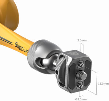 SmallRig 5521 Rosette Arm Support (Bumblebee Edition)