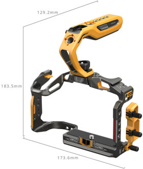 SmallRig 5608 Black Mamba Cage Kit For Canon EOS R5 MkII (BumbleBee Edition)