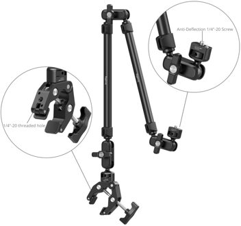 SmallRig 5625 Desktop Magic Arm With Crab-Shaped Clamp Kit