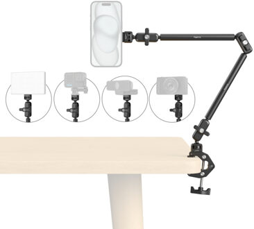 SmallRig 5626 Desktop Magic Arm With Crab-Shaped Clamp Kit