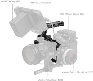 SmallRig 5647 Cage Kit For Nikon ZR