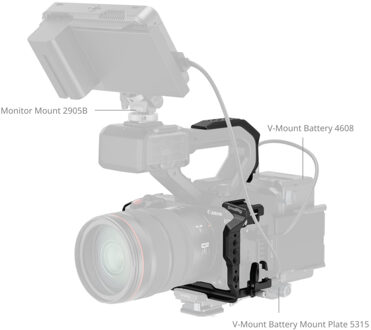 SmallRig 5657 Cage Kit For Canon EOS C50