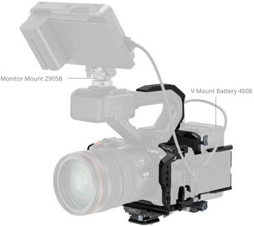 SmallRig 5658 Cage Kit For Canon EOS C50 (Advanced Edition)