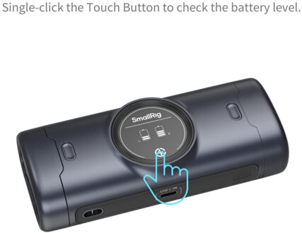 SmallRig 5695 Portable Charger Case Kit For LP-E6P Batteries