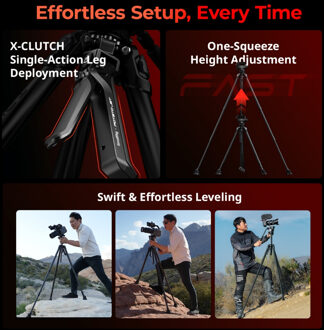 SmallRig 5756 SmallRig X Potato Jet Tribex Carbon II Tripod