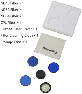 SmallRig 5787 CPL, ND16, ND32 and ND64 Filter Kit For DJI Osmo Nano
