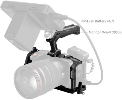 SmallRig 5809 Cage Kit For Canon EOS C50