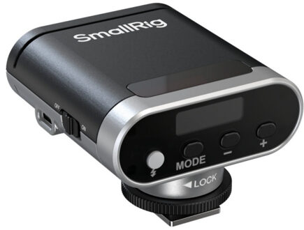 SmallRig 5818 RS20 Mini Speedlite Flash (Silver)