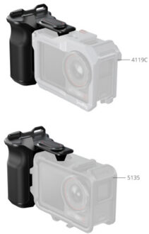 SmallRig 5826 Handle For DJI Osmo Action 5 Pro / 4 / 3