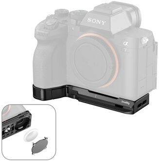 SmallRig 6033 Baseplate With Airtag Slot For Sony Alpha 7 V / A7R V / A7 IV / A7S III / A7R IV / A1