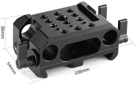 SmallRig Baseplate voor BMPCC 4K (SmallRig Cage 2255 Compatible Only) 2267