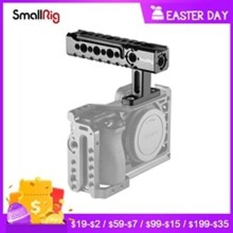 SmallRig DSLR Stabilizer Camera Handgreep Met Koud Shoe Mount Arri Lokaliseren Gaten Voor Video Handheld Schieten 1984
