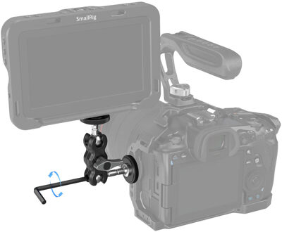 SmallRig Mini Magic Arm w/ Universal Ball Head 3238B