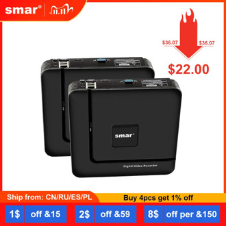 Smar Newest Mini NVR Full HD 4 Ch 8 Ch H.265 Security Standalone CCTV NVR 1080P 4CH 8CH ONVIF 2.0 For IP Camera System 1080P