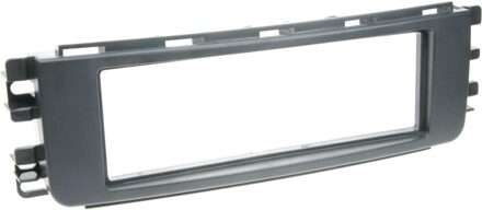 Smart 1-DIN Paneel Smart ForFour 2004-2006 Kleur: Zwart 28119044