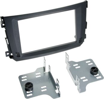 Smart 2-DIN Paneel Smart Smart For Two BR451 2010-2015 Kleur: Zwart 38119029