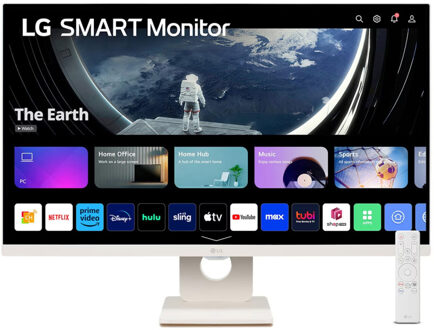 Smart 27SR50F-W Monitor Wit