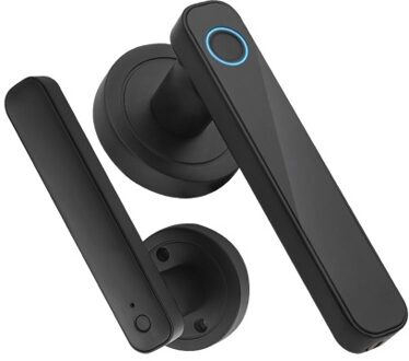 Smart 3-in-1 Fingerprint Door Lock Keyless Entry Biometric Door Lock with Handle Set