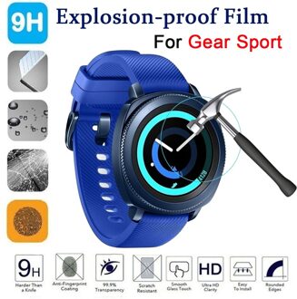 Smart Accessoires Explosieveilige Screen Protector Gehard Glas Film Voor Samsung Gear Sport SM-R600 Horloge Voor Aug18 1stk