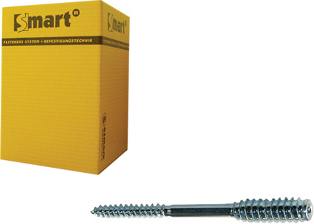 SMART | Afstandschroef T-drive T25 6x180 Zn 45 SM0SSL0010601803
