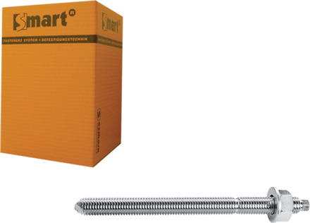 SMART | Ankerstang M10x130 A4 | 10 st SM00ASB001001303