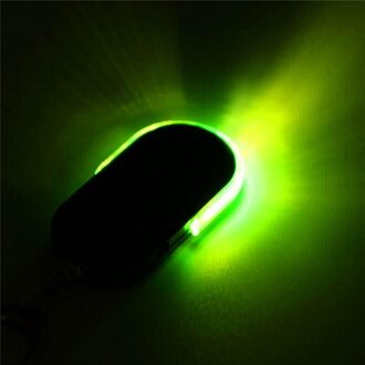 Smart Anti-Verloren Alarm Portemonnee Telefoon Key Finder Locator Sleutelhanger Whistle Sound Met Led Licht Mini Anti Verloren key Finder Sensor groen